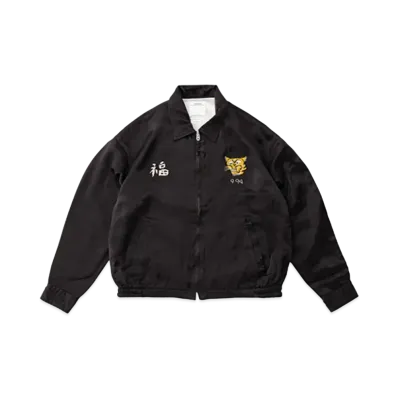 visvim REDSUN SOUVENIR JKT "Black"