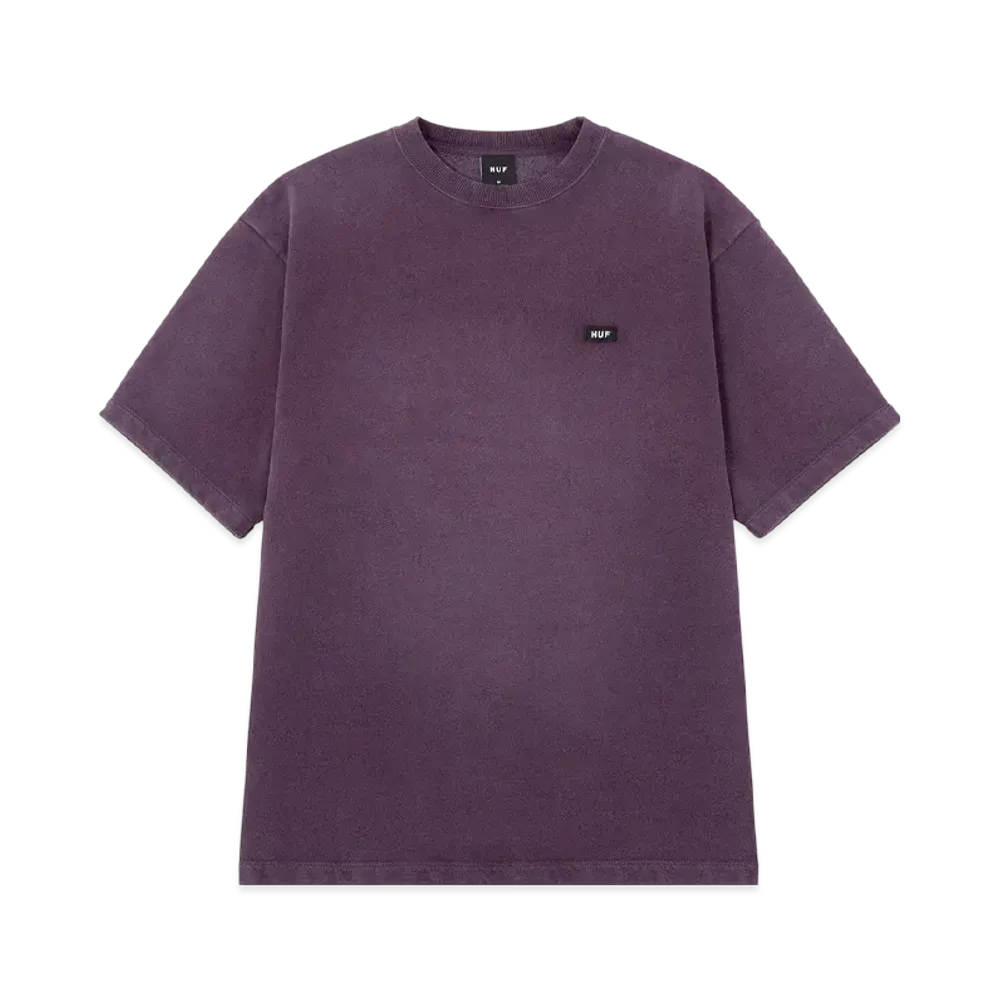 HUF Classic Fleece Crew "Dark Berry"