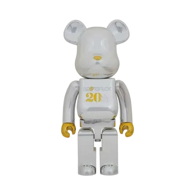 Bearbrick 20th Anniversary Model 1000%