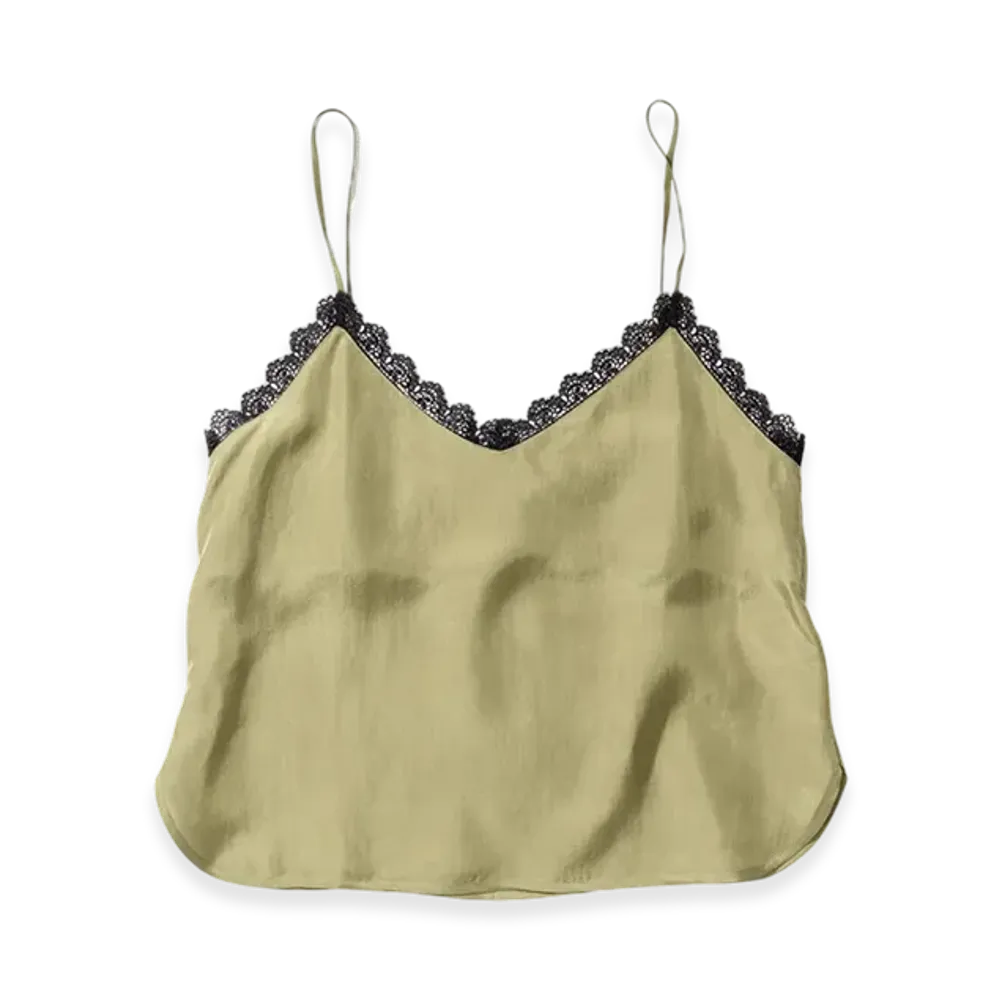 OUR LEGACY Women's Work Shop x Emporio Armani Camiciola "Giardino Silk"