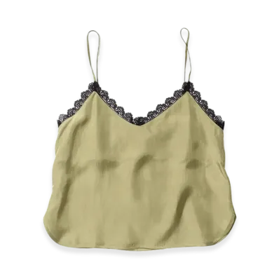 OUR LEGACY Women's Work Shop x Emporio Armani Camiciola "Giardino Silk"