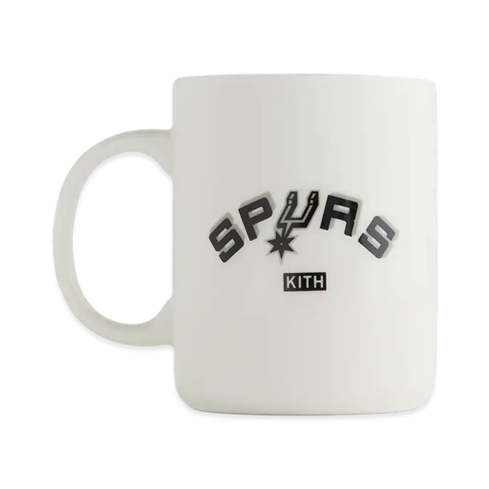 Kith x NBA All-Star San Antonio Spurs Mug "White"