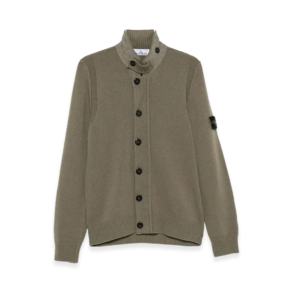 Stone Island Sweaters "Army Green"