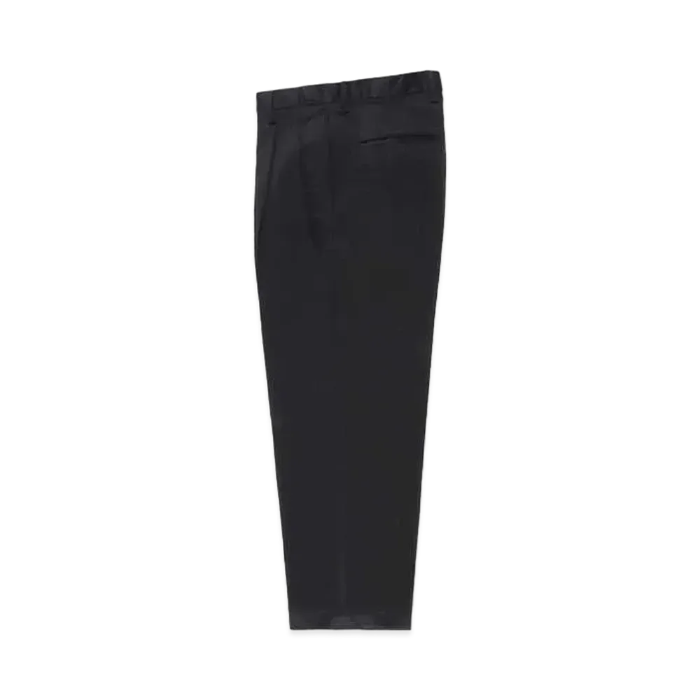WACKO MARIA Double Pleated Chino Trousers "Black"
