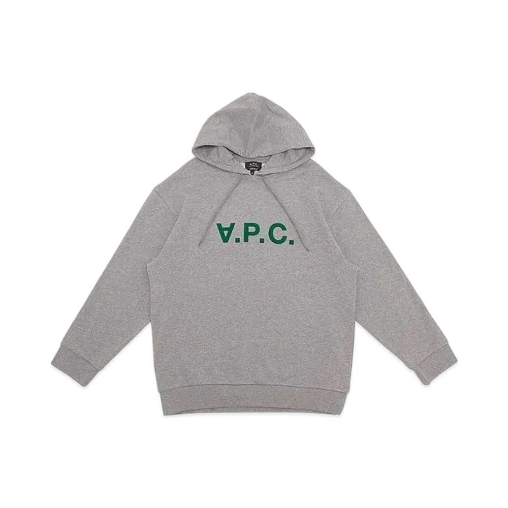 A.P.C. Hoodie Milo "Light Grey"