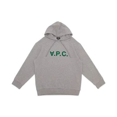 A.P.C. Hoodie Milo "Light Grey"