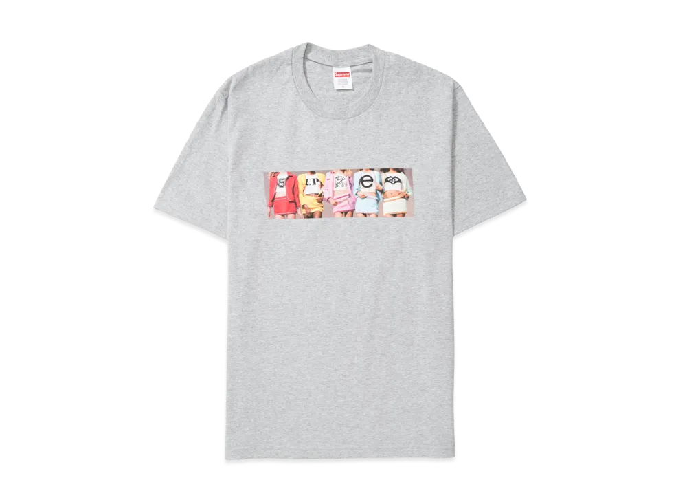 Supreme Girls Tee "Heather Grey"