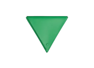 Bottega Veneta Folded Coin Purse "Grass"