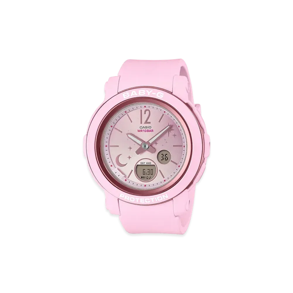 Casio G-Shock BGA-290 Analog-Digital L Watch "Pink"