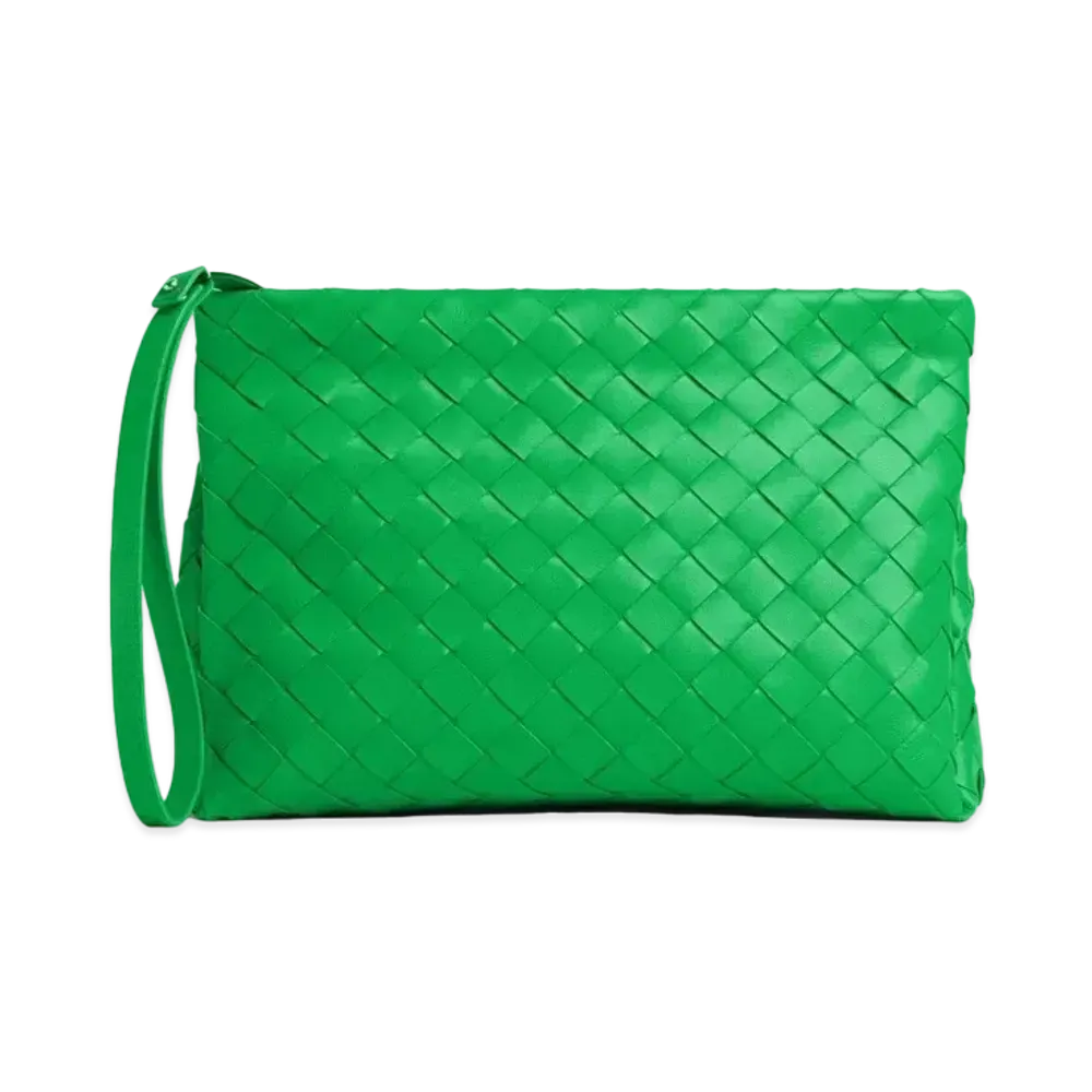 Bottega Veneta Toiletry Bag "Parakeet"