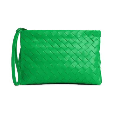 Bottega Veneta Toiletry Bag "Parakeet"