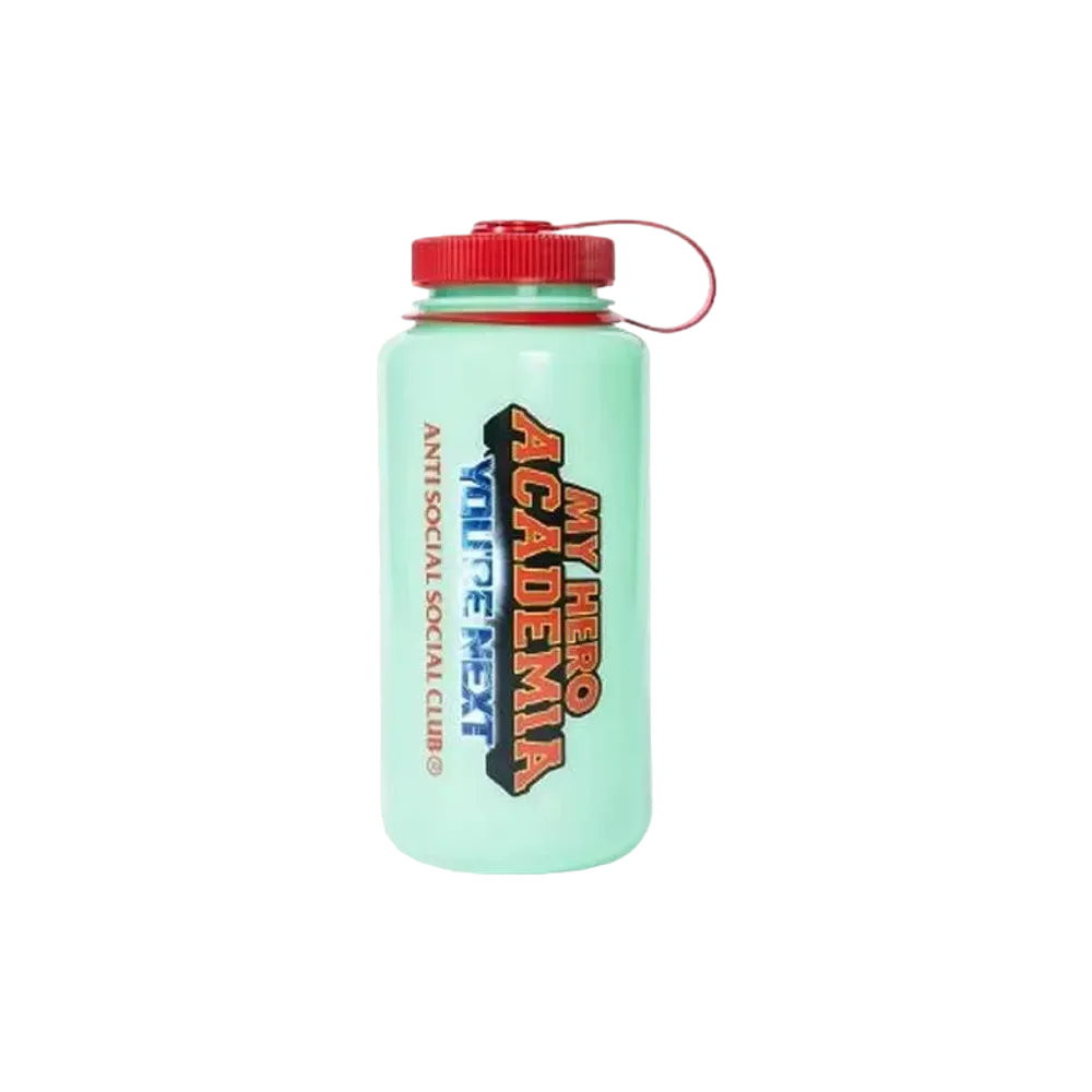 ANTI SOCIAL SOCIAL CLUB x MY HERO ACADEMIA Academy Nalgene "Glow/Red"