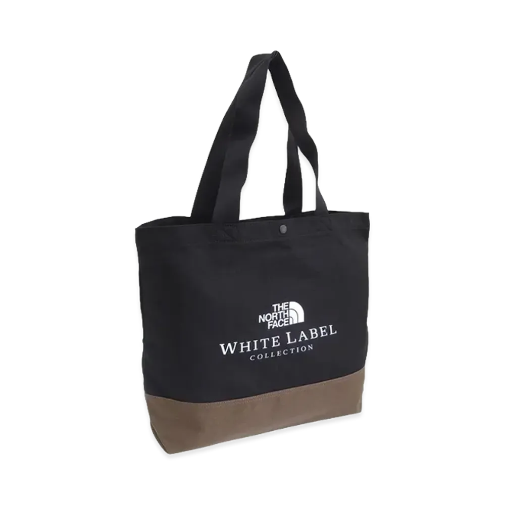 The North Face Block Canvas Bag "Black"