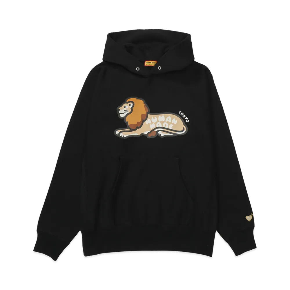 HUMAN MADE Heavyweight Hoodie Tokyo "Black"