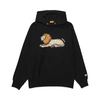 HUMAN MADE Heavyweight Hoodie Tokyo "Black"