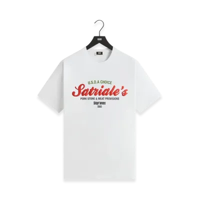 Kith x The Sopranos Satriale's Vintage Tee "White"