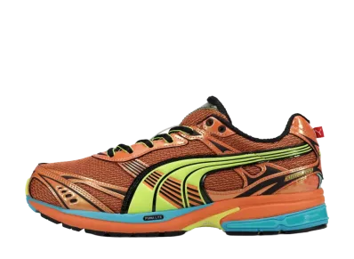 Puma Homura OG+ "Heat Fire/Electric Lime"