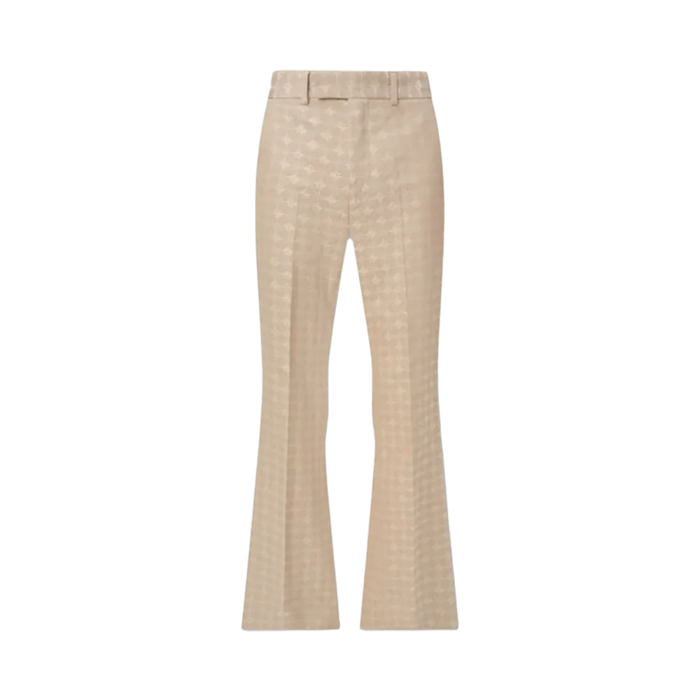AMIRI Ma Quad Jacquard Creased Flare "Camel"