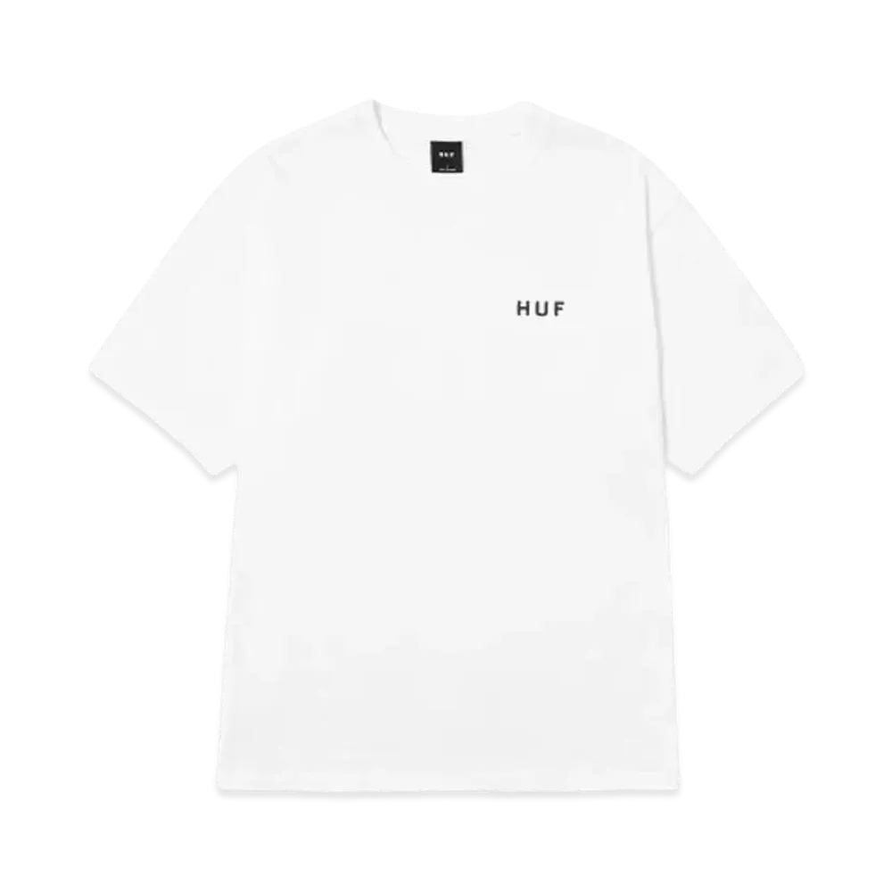 HUF OG Logo Tee "White"