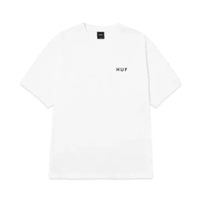 HUF OG Logo Tee "White"