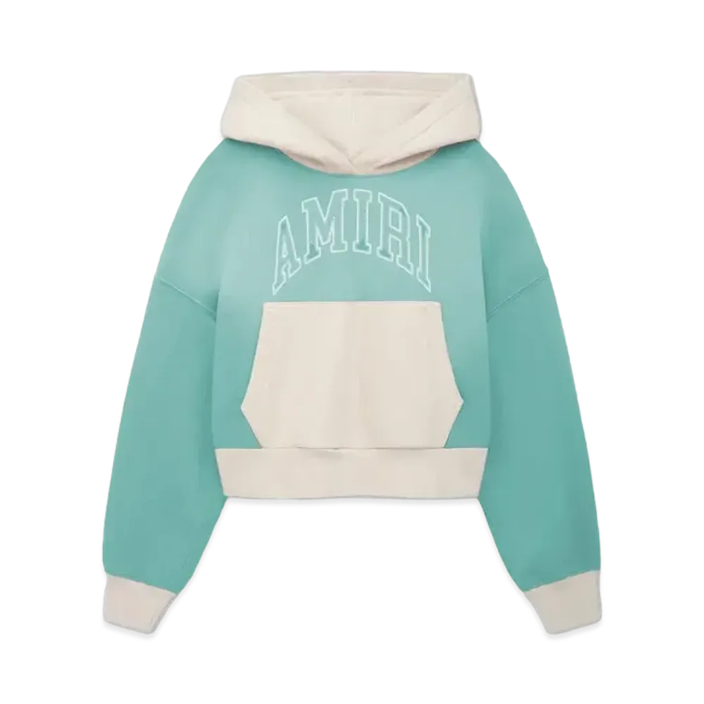 AMIRI Women's Vintage Hoodie "Sea Blue"