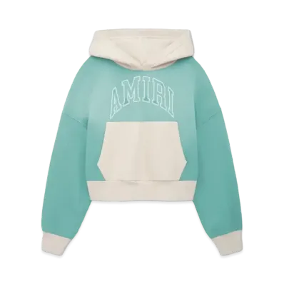 AMIRI Women's Vintage Hoodie "Sea Blue"