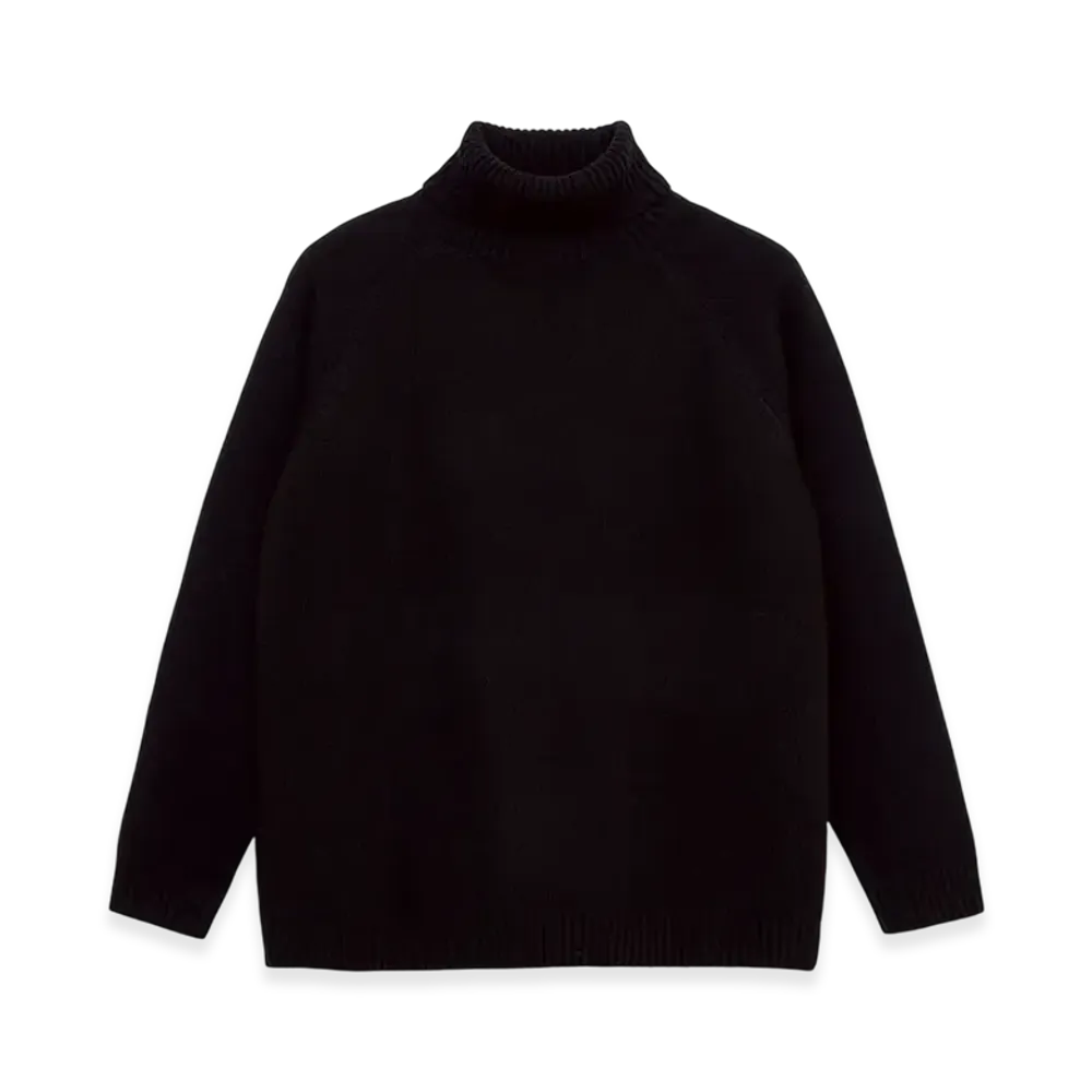 HYSTERIC GLAMOUR x GDC Drivers Knit "Black"