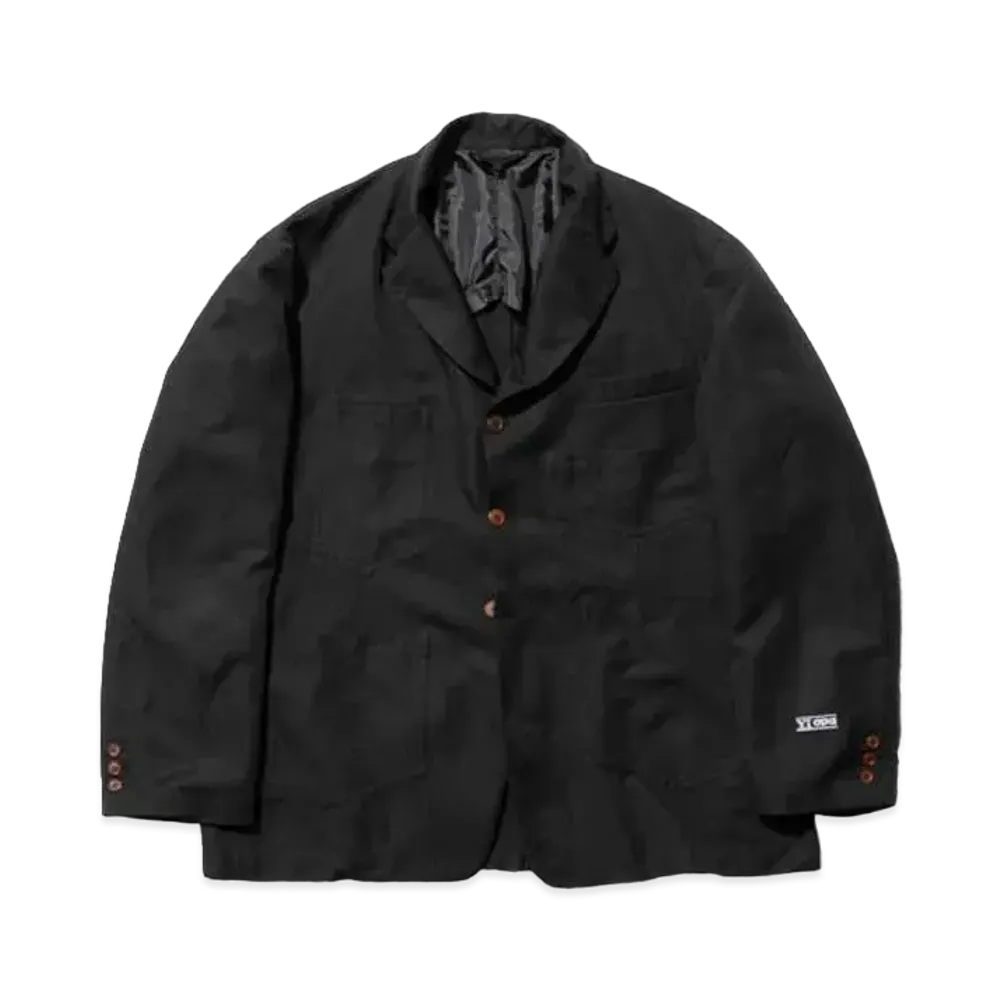 CDG x Sakanaction Ichiro Yamaguchi yamaichi Oversized Jacket "Black"