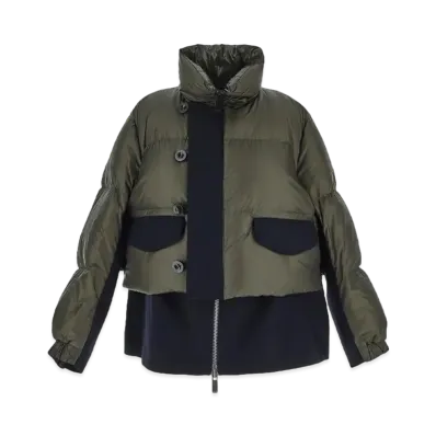 sacai Jackets "Khaki"