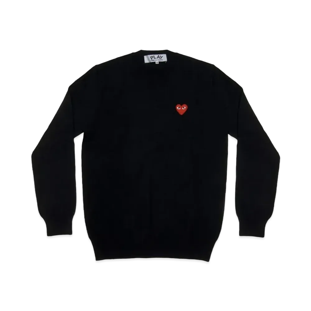 PLAY COMME des GARCONS AX-N002-051 "Black"
