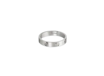 Cartier Love Wedding Band "White Gold"