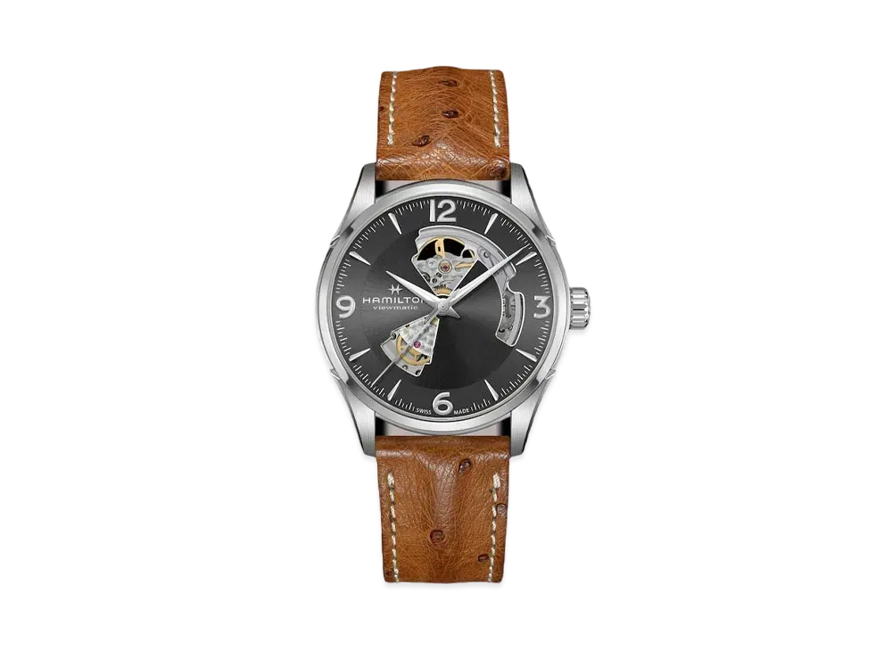Hamilton Jazzmaster Open Heart Auto