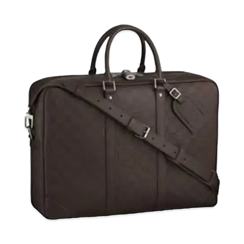 Louis Vuitton Porte Documents Voyage GM Damier Infini "Meteor"