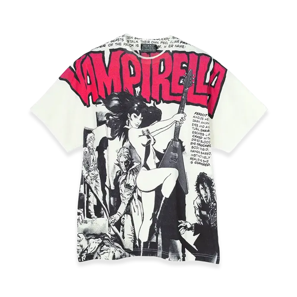 HYSTERIC GLAMOUR x Vampirella T-Shirt "White"