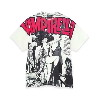 HYSTERIC GLAMOUR x Vampirella T-Shirt "White"