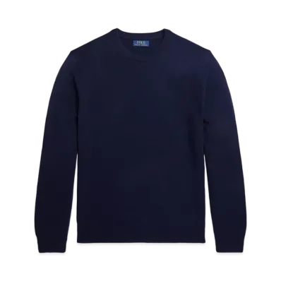 Polo Ralph Lauren Washable Cashmere Crew Neck Sweater "Blue"