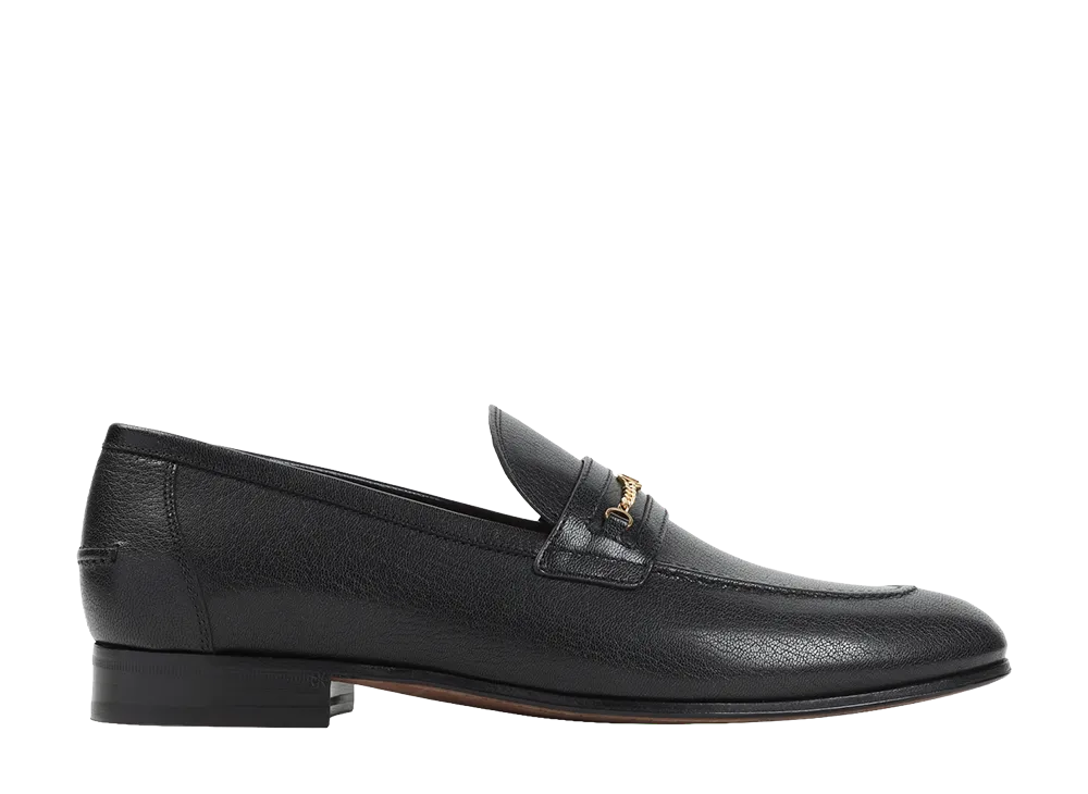 Valentino Garavani Vlogo Signature Loafers "Black"