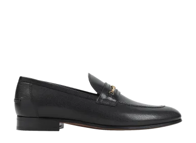 Valentino Garavani Vlogo Signature Loafers "Black"
