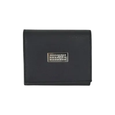 MM6 Maison Margiela Numeric Wallet "Black"