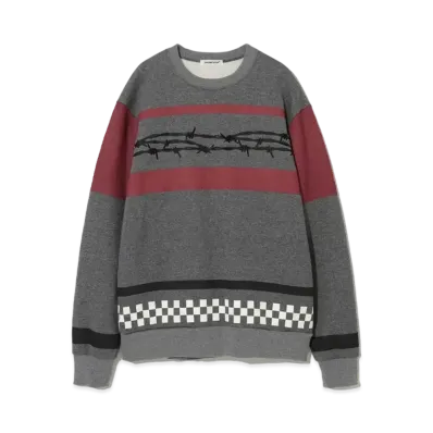 UNDERCOVER Cotton Fleece Pullover "Gray"