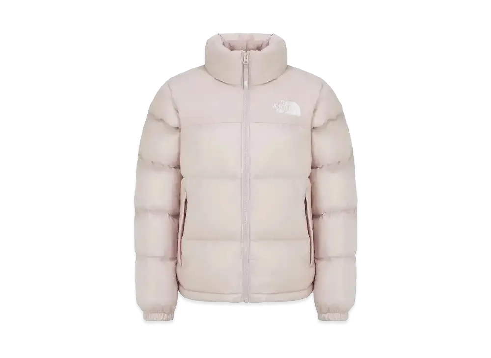 The North Face Womern's Nuptse On Jacket "Grayish Pink"