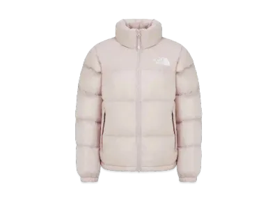 The North Face Womern's Nuptse On Jacket "Grayish Pink"