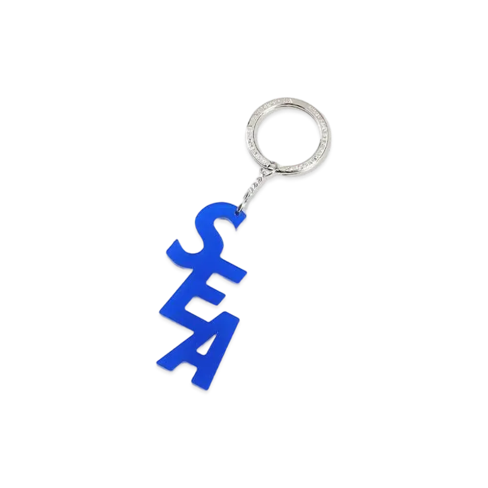 WIND AND SEA Sea Clear Key Holder "Blue"