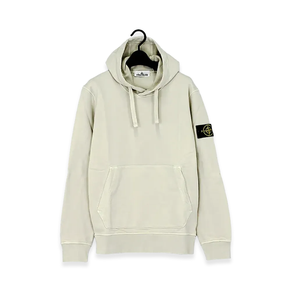 Stone Island 6100045 Organic Cotton Fleece "Sand"