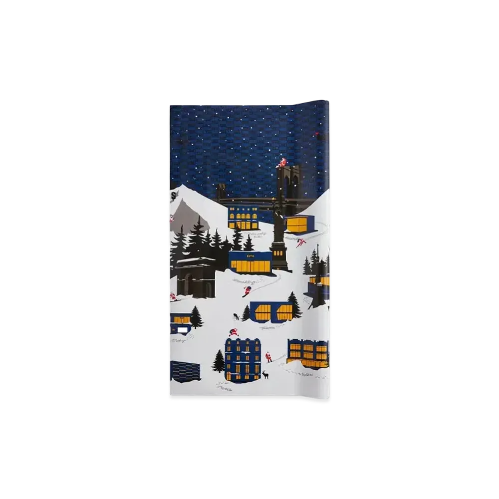 Kith Kithmas Village Wrapping Paper "Nocturnal"