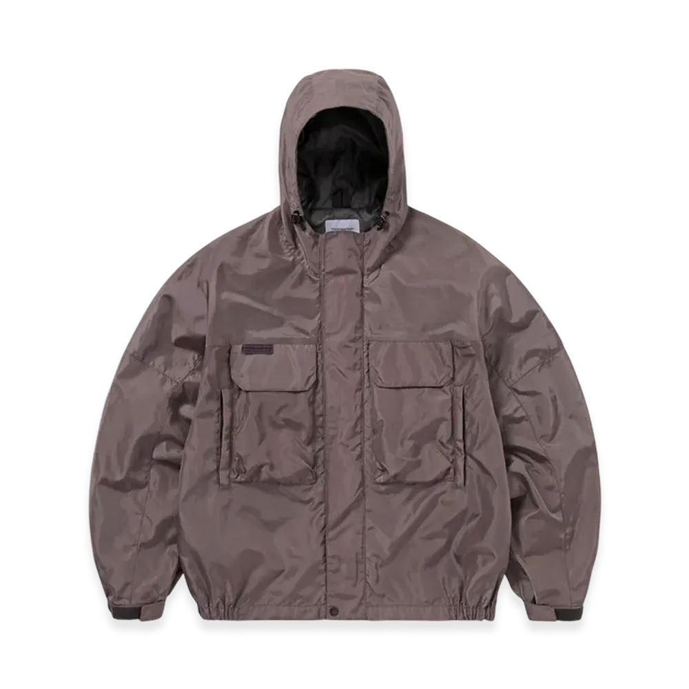 thisisneverthat SP-Logo Wading Jacket "Plum"