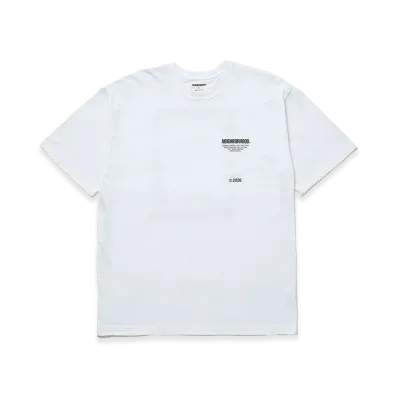 NEIGHBORHOOD NH 261 Spot . Tee SS-3 "White"