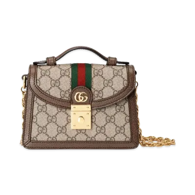 GUCCI Women's Bags "Printed/Brown"