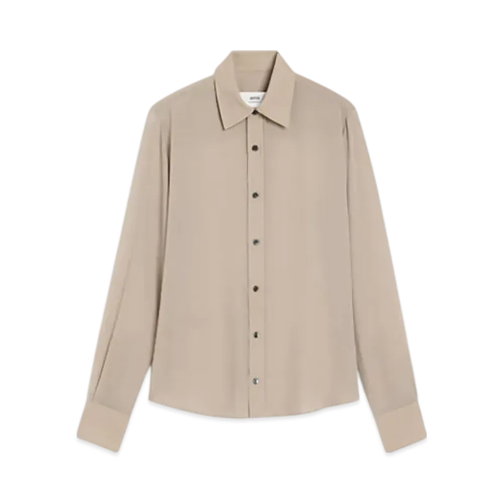AMI PARIS Classic Shirt "Ash"