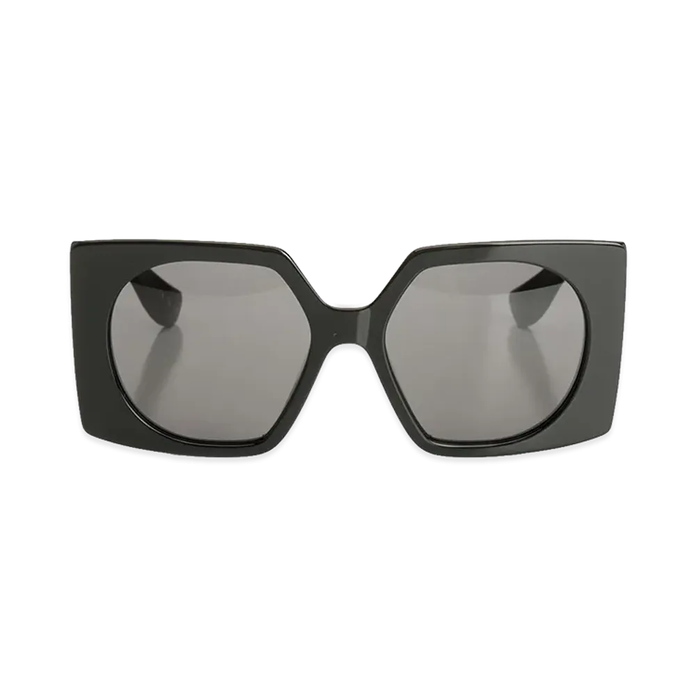 Valentino Women's Square Sunglasses "Black"